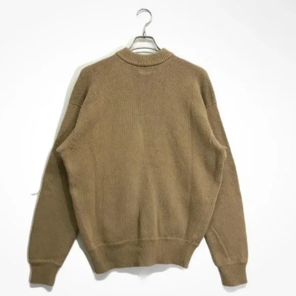 45rpm knit beige jacket